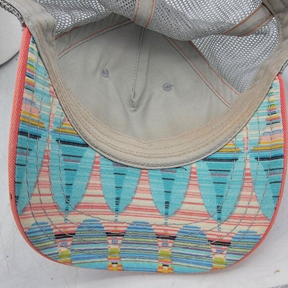 Pistil McKinley Mountains Womens Trucker Hat Adjustable Multicolor Breathable - Picture 9 of 9